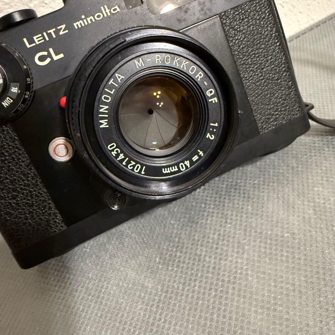 LEITZ minolta CL ライツミノルタ　m-rokkor QF40mm