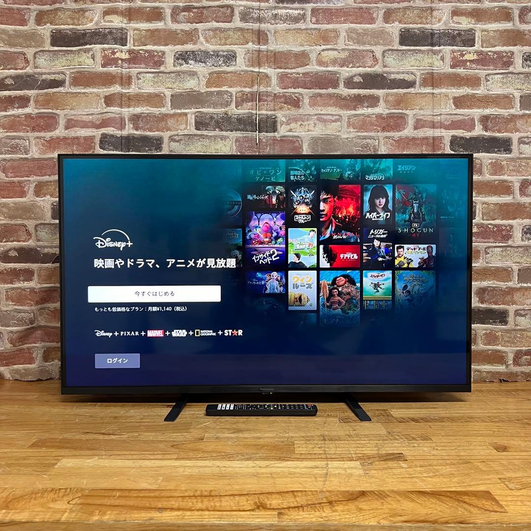 パナソニック 43V型 4K 液晶テレビ VIERA TH-43LX800