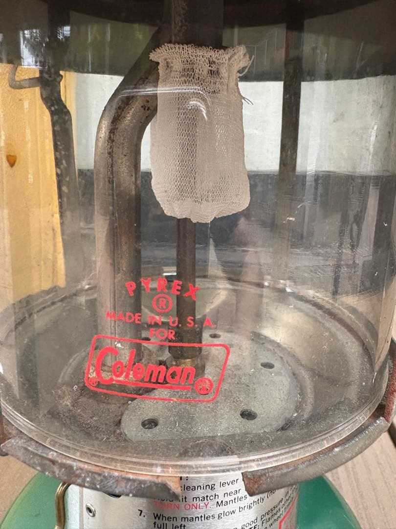 ビンテージコールマンColeman ツーマントルランタン