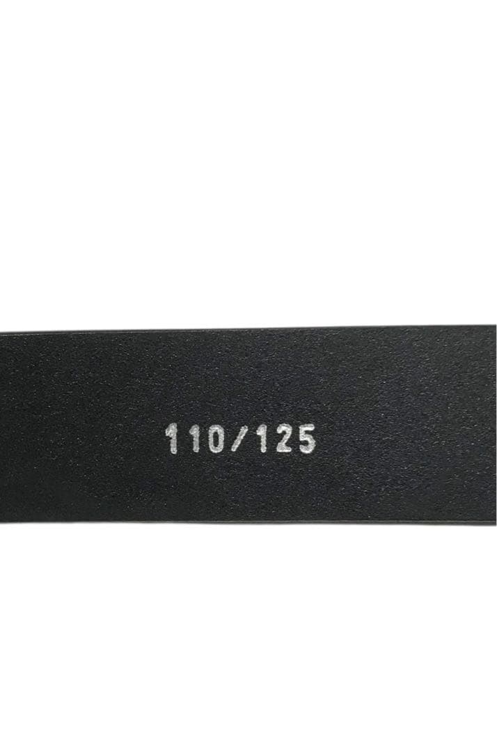 FENDI ロゴバックル 黒 ベルト