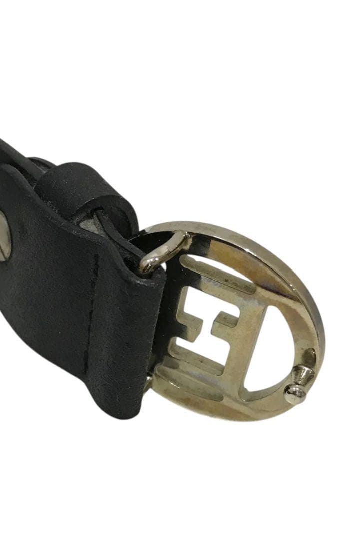 FENDI ロゴバックル 黒 ベルト