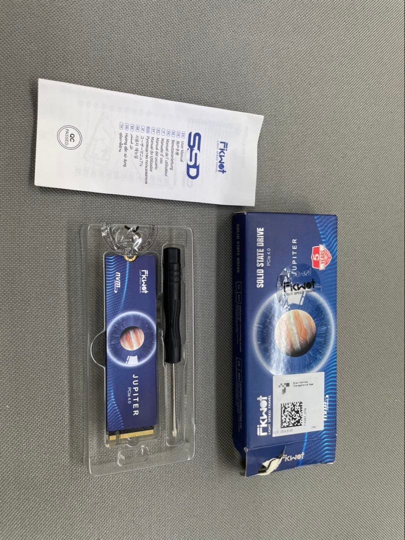 【超高速読み込み】FX991 M.2 SSD 4TB PCIe 最大転送速度