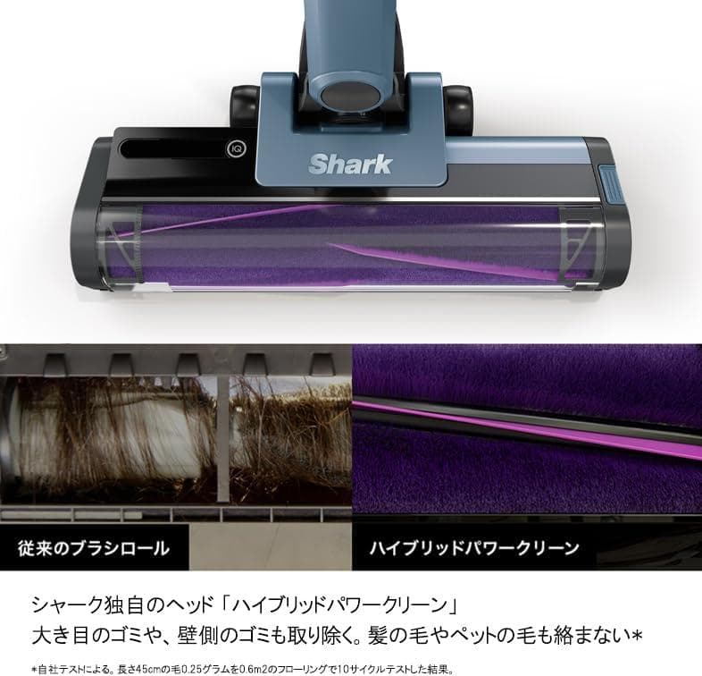 Shark シャーク 掃除機 自動ゴミ収集ドック付き