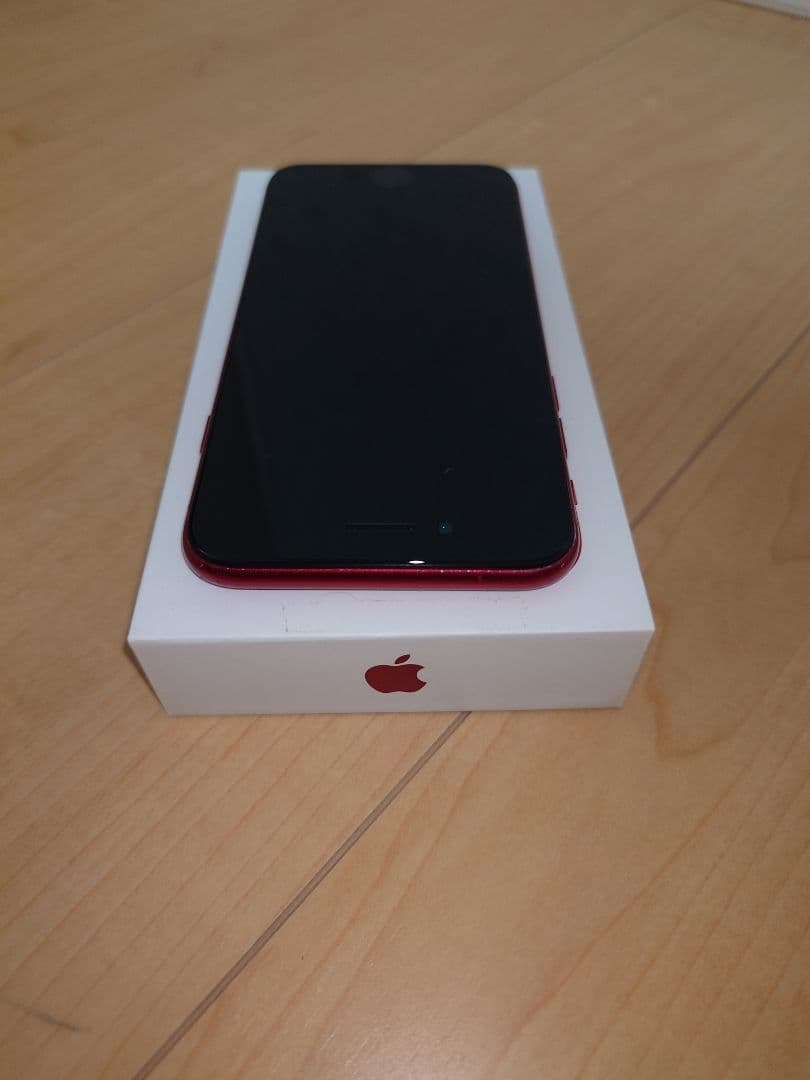 【新品品質/即発送】iPhone SE 第2世代 100% 64GB SIMフリ