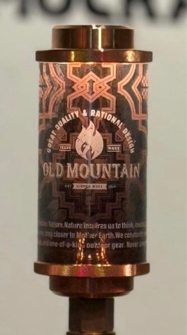 よし様OLD MOUNTAIN THE RICH COPPER