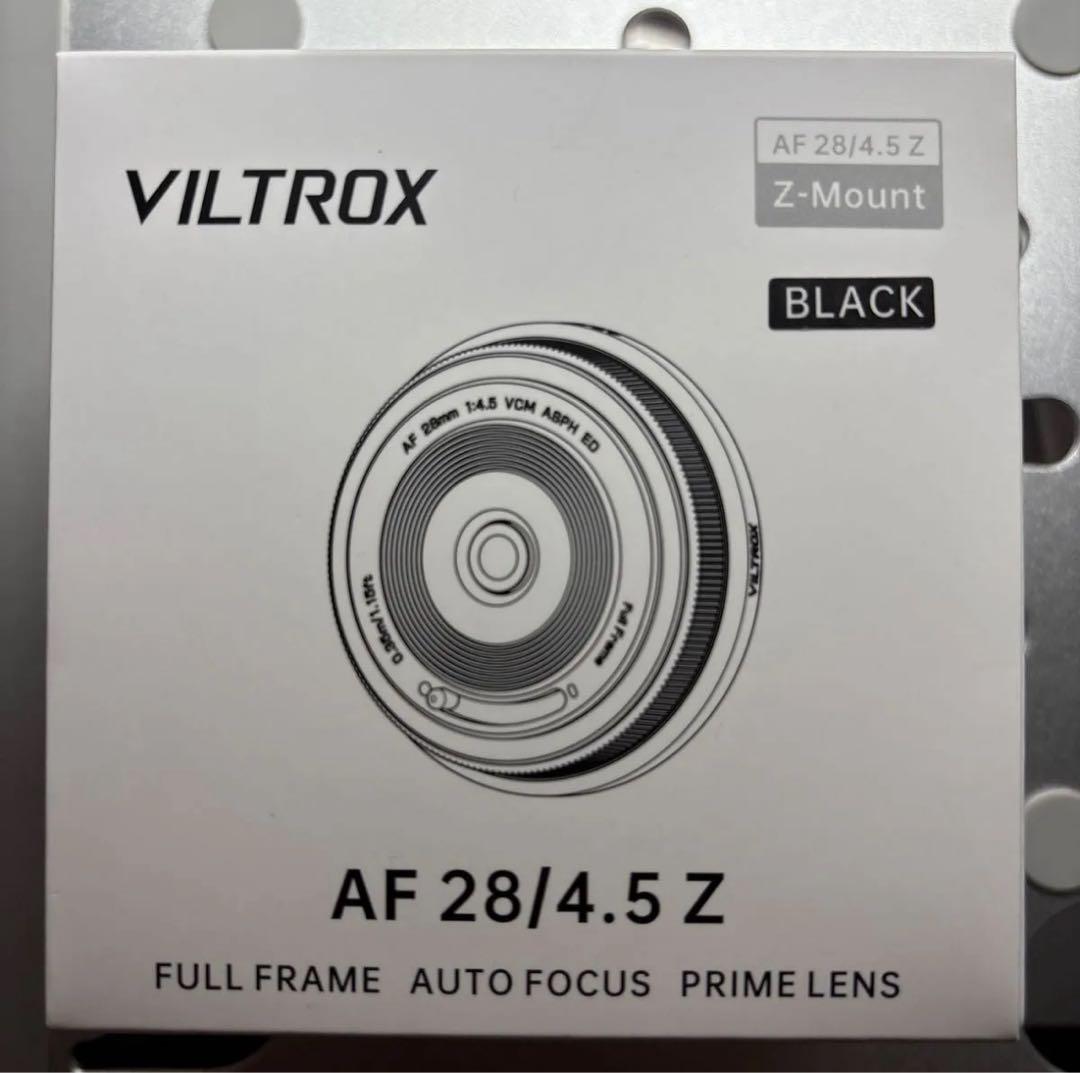 Viltrox AF 28mm F4.5 Zマウント