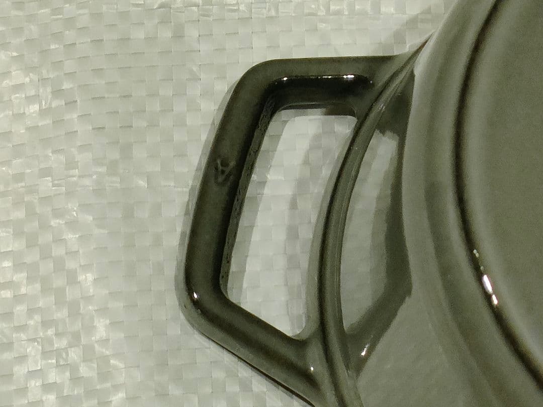 STAUB　ストウブ　ピコ・ココット ラウンド 14cm　両手鍋　フランス製