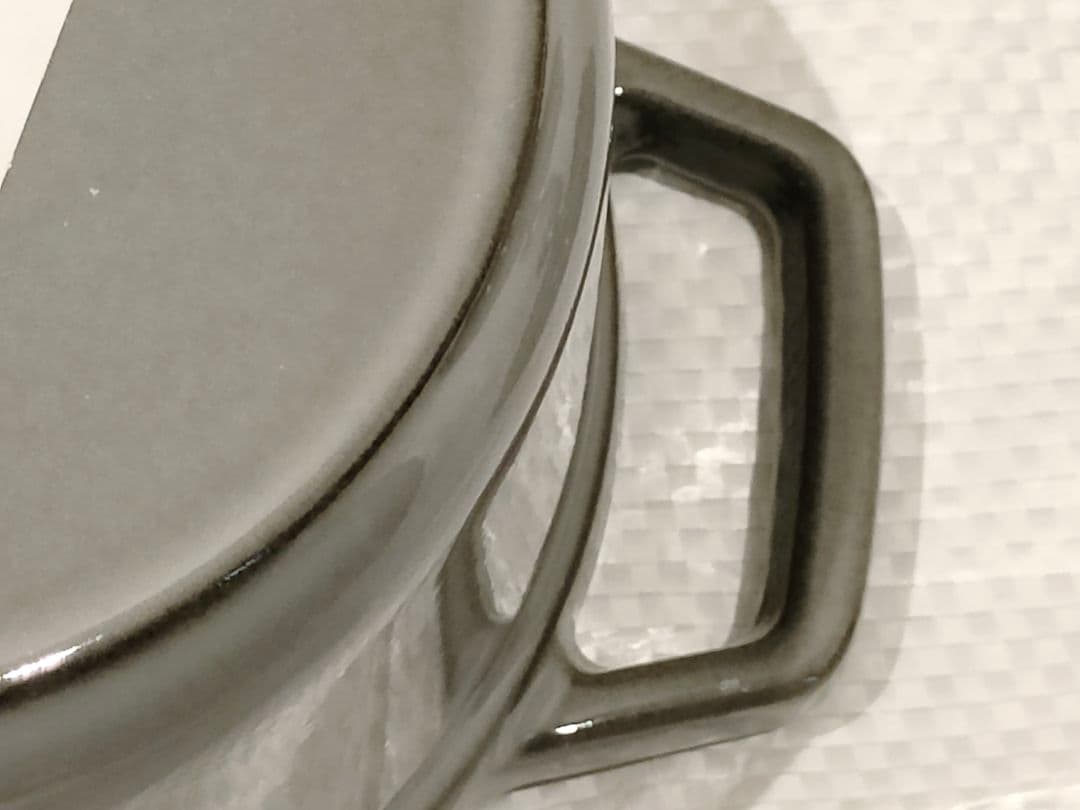 STAUB　ストウブ　ピコ・ココット ラウンド 14cm　両手鍋　フランス製