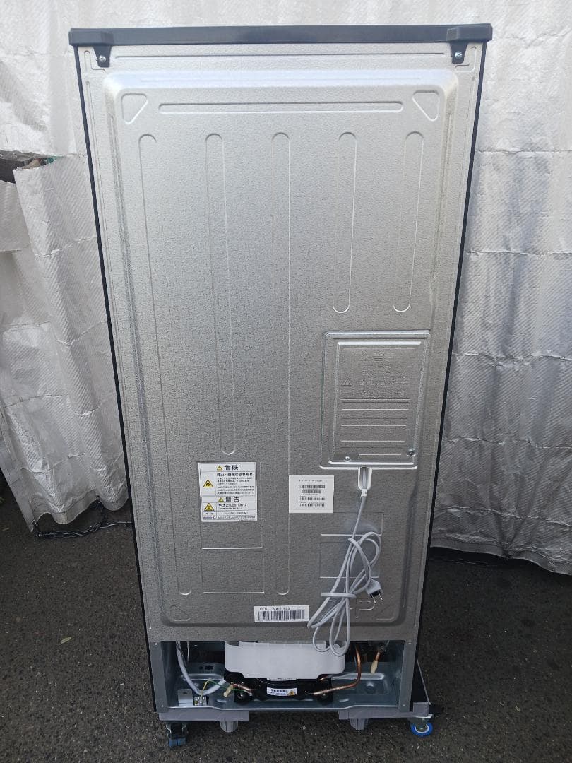 アクア AQUA-17R(DS) ノンフロン冷蔵庫 2024年製 170L 美品