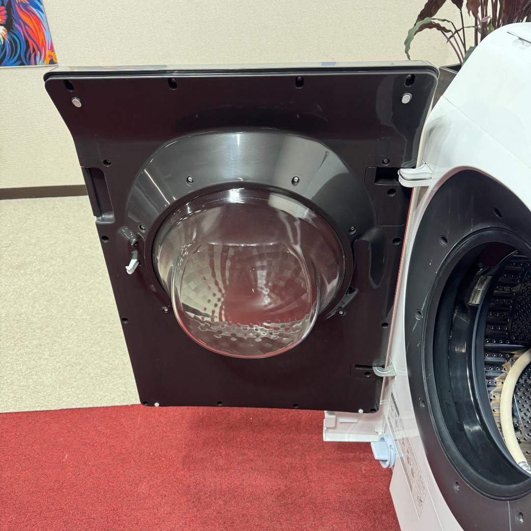 東京23区送料無料　超美品シャープドラム洗濯乾燥機型2022年製　洗浄/除菌済み