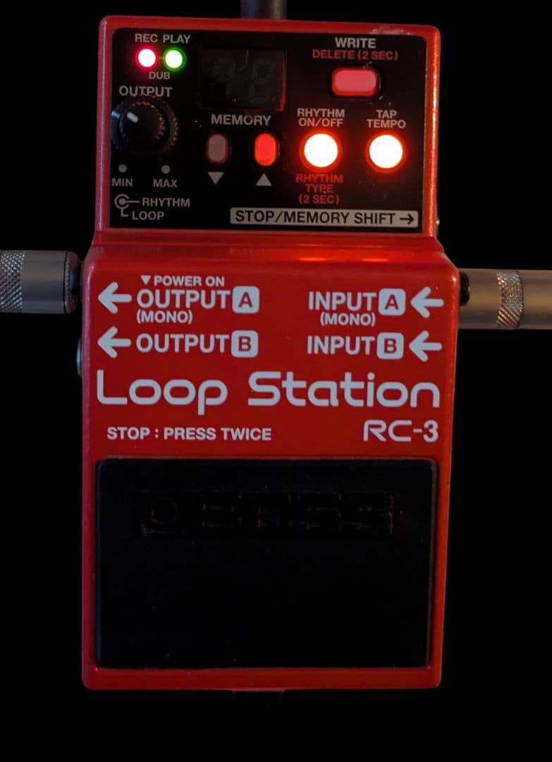 Boss　RC-3 LoopStation