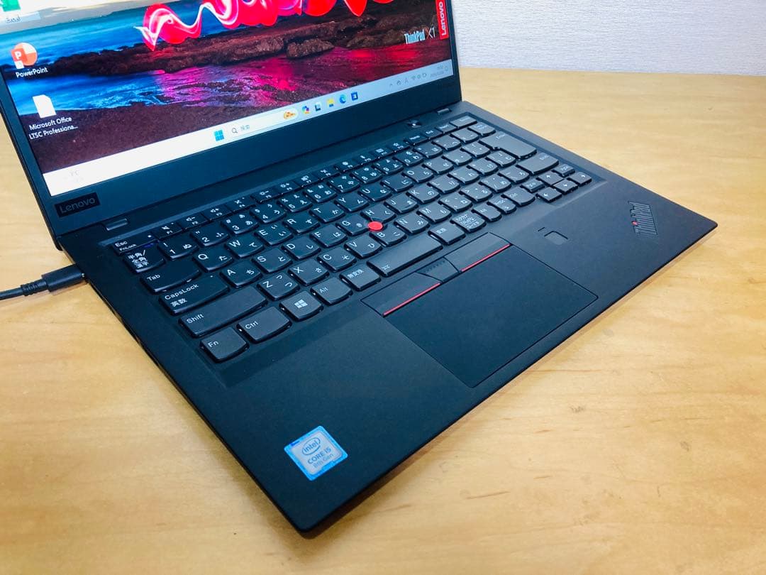 Windowsノート本体 ThinkPad X1 Carbon Gen6/office2024
