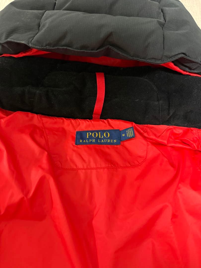 Polo Ralph Lauren フード付きダウンジャケット　Mサイズ