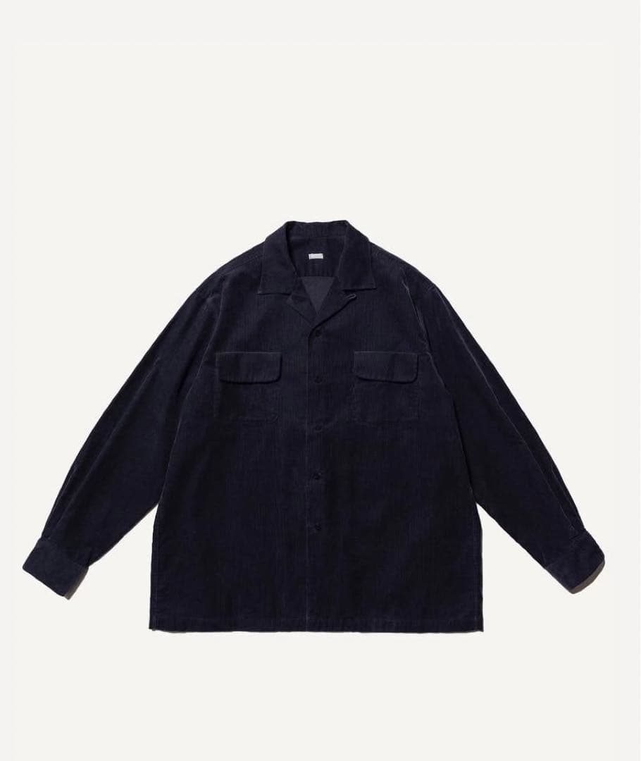 ＜A.PRESSE＞24SS Vintage Corduroy OP Shirt