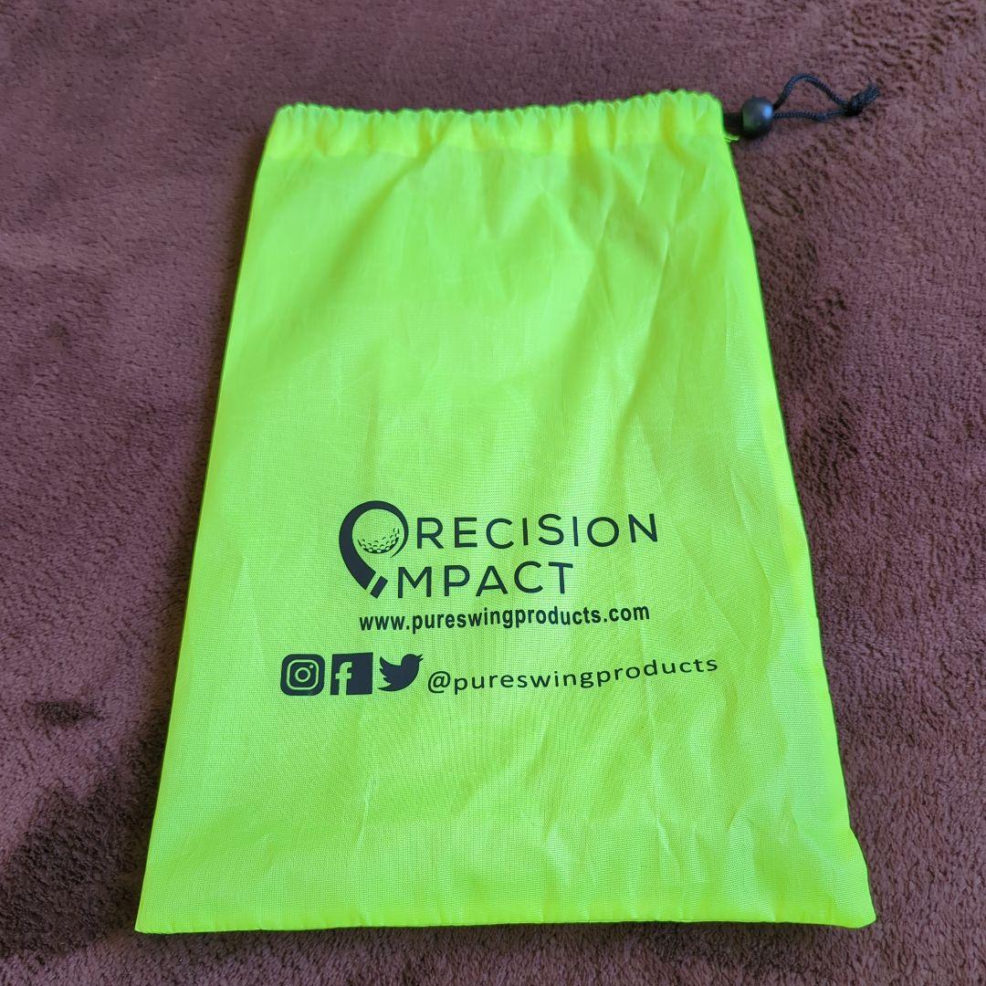 プレシジョンインパクト - ゴルフ練習器具（右きき用）