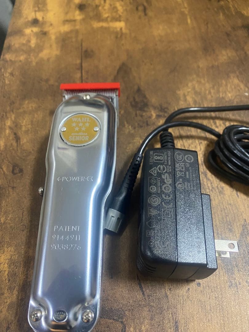 WAHL（ウォール）5-Starコードレス・シニア・メタルエディション