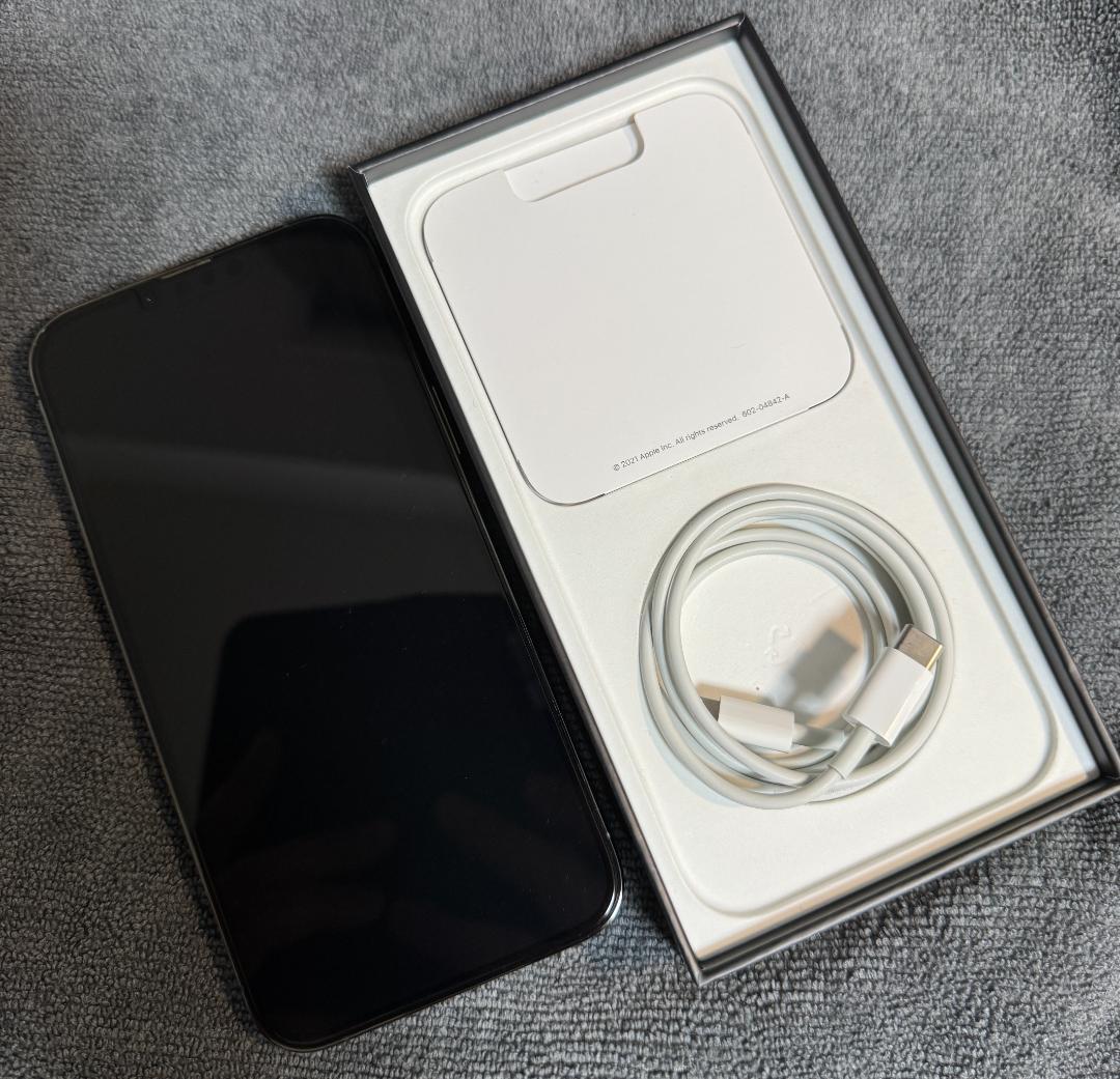 携帯電話本体 iphone 13 pro max