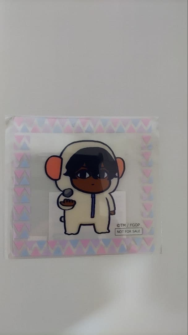 d*9様 DLEオンラインくじ　FGO藤丸立香はわからない　カルナ・アルジュナ