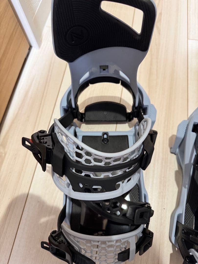 スノーボードビンディング NIDECKER SUPERMATIC Lサイズ