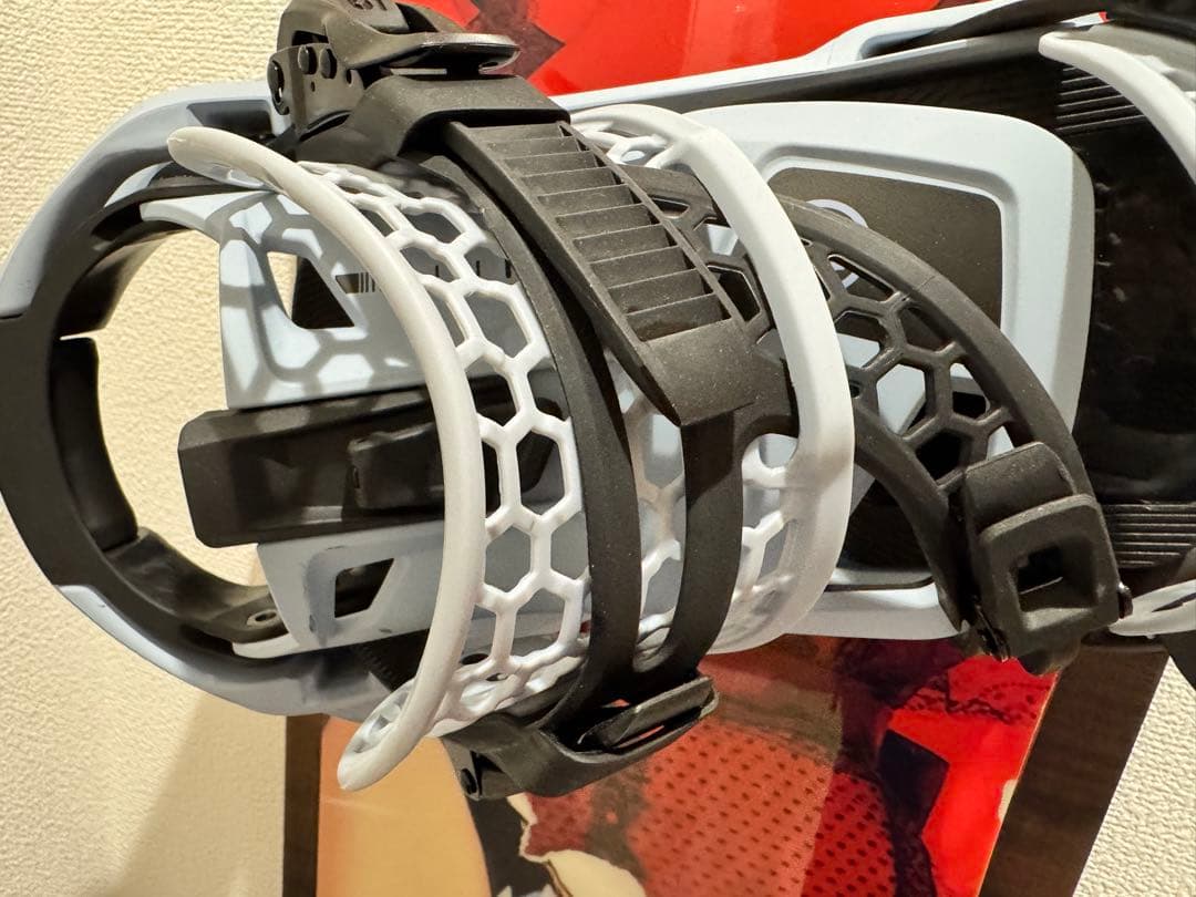 スノーボードビンディング NIDECKER SUPERMATIC Lサイズ