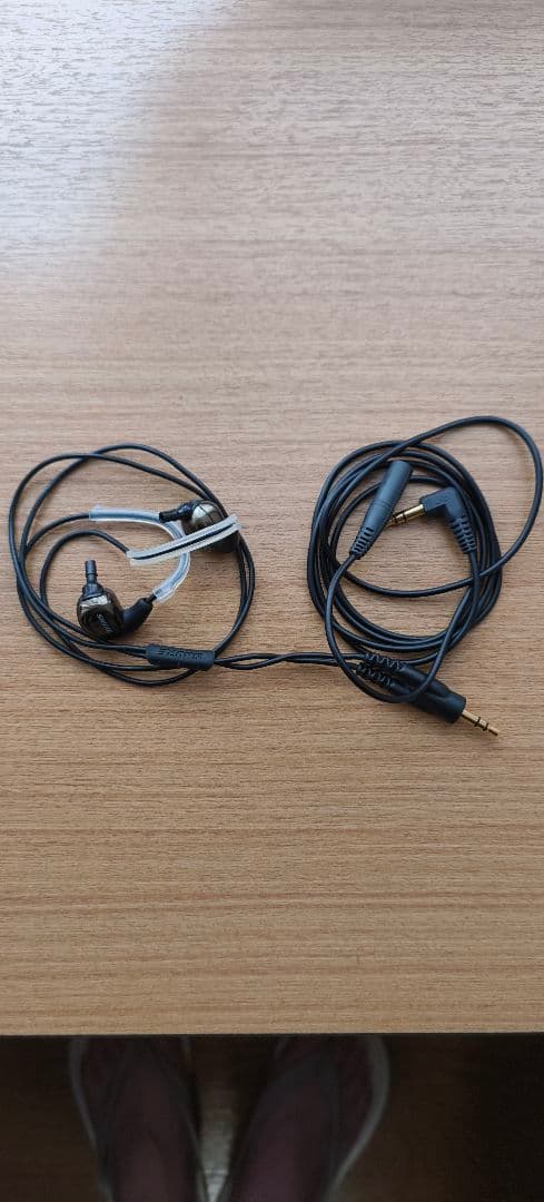 イヤホン SHURE E500