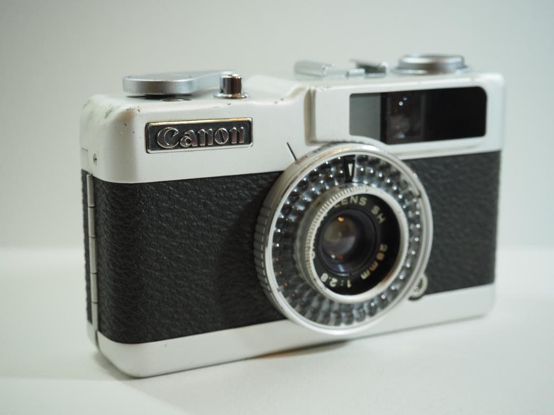 整備済 キヤノン Canon Demi EE28 ハーフフィルムカメラ