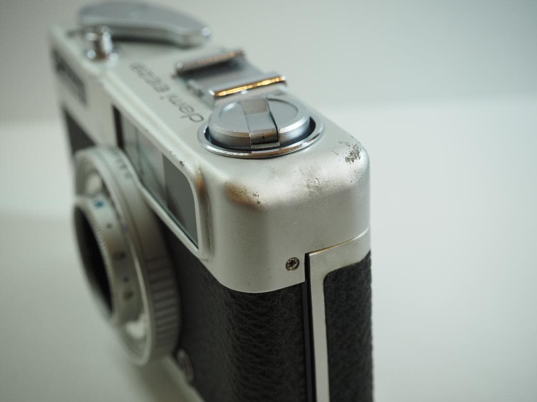 整備済 キヤノン Canon Demi EE28 ハーフフィルムカメラ
