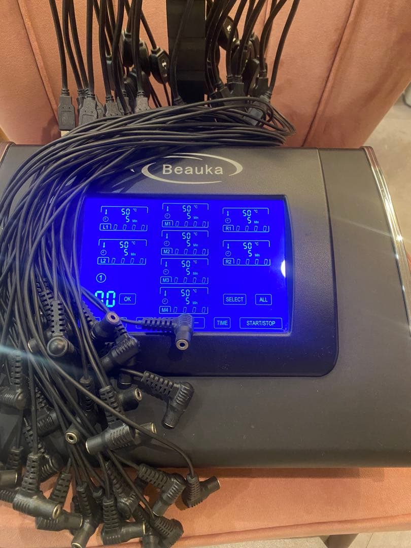 【超美品・ロッド大量セット】デジタルパーマ機 Beauka（ビューカ） ｜GMJ