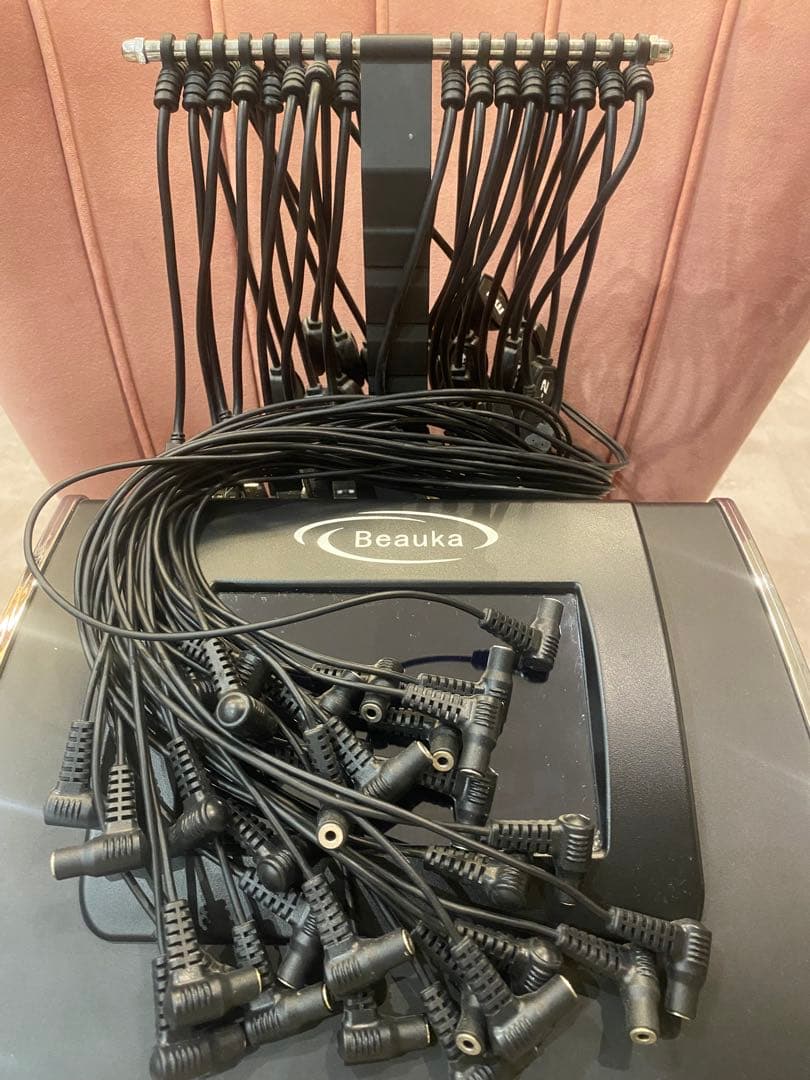 【超美品・ロッド大量セット】デジタルパーマ機 Beauka（ビューカ） ｜GMJ