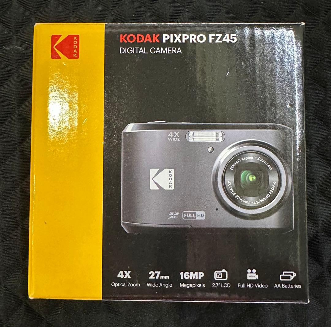 KODAK PIXPRO FZ45 使用わずか