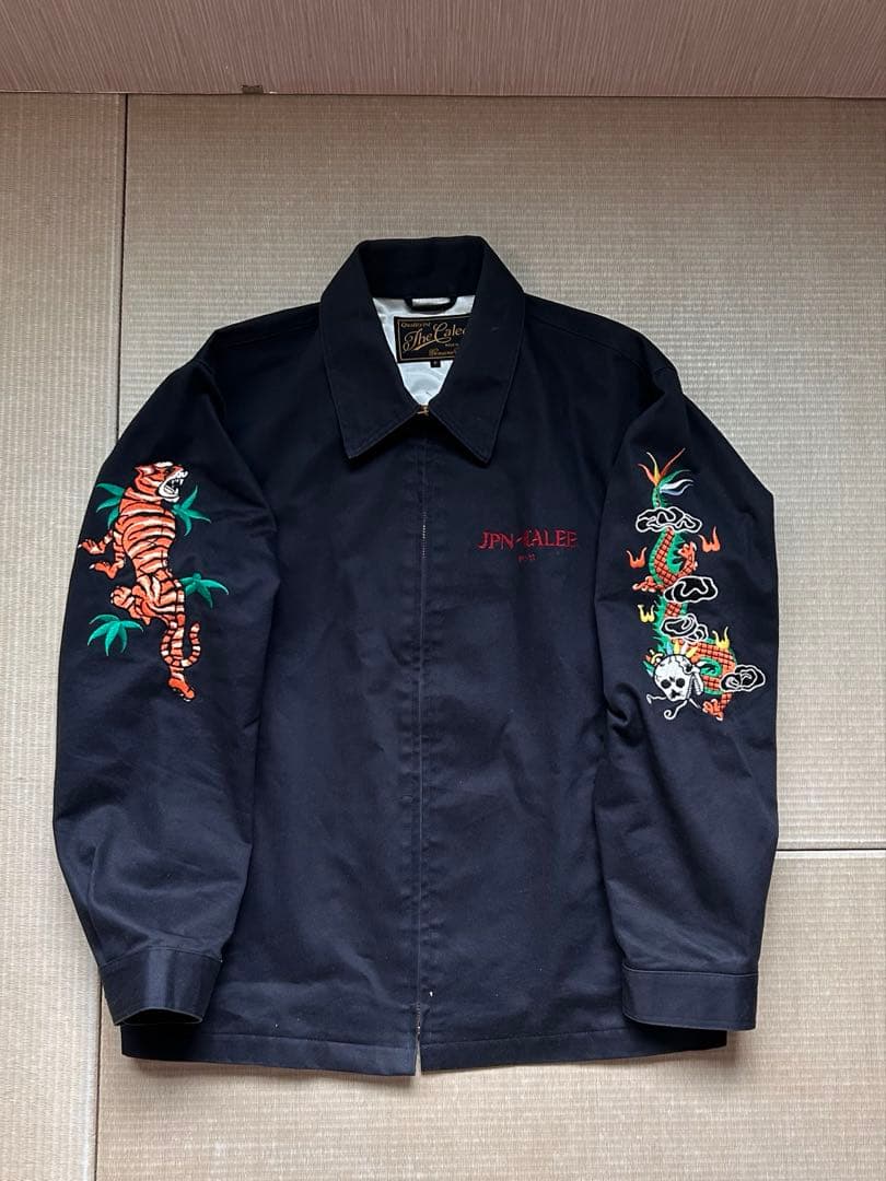 The Calee スカジャン 黒