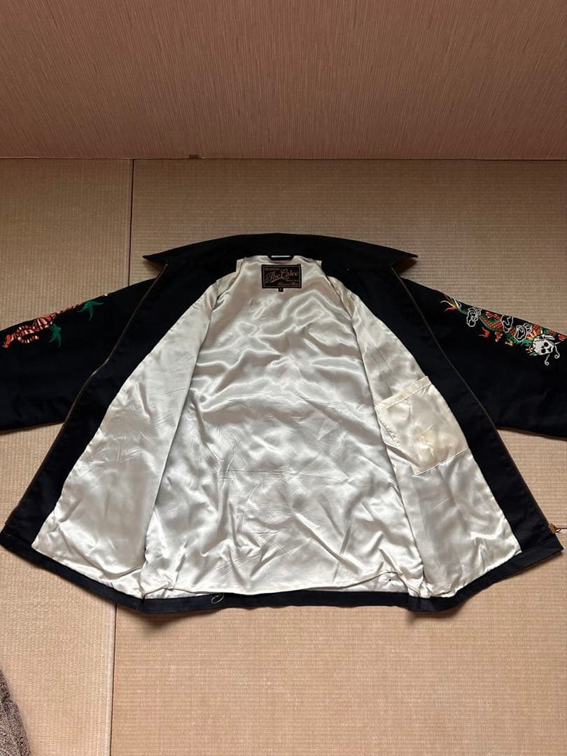 The Calee スカジャン 黒