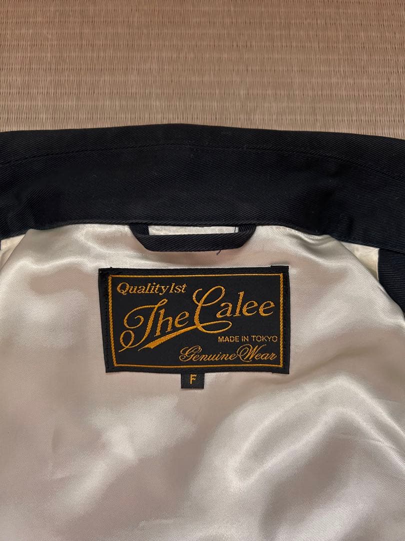 The Calee スカジャン 黒