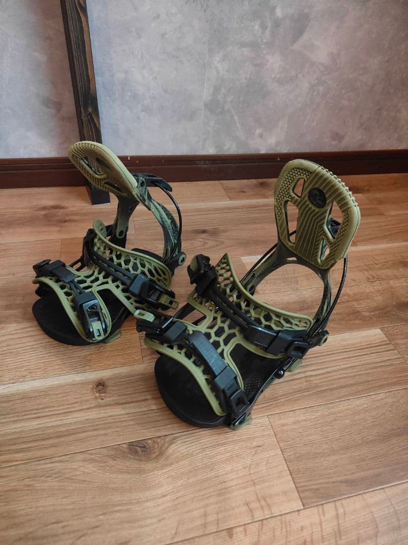 21-22 FLOW NX2 TM FUSION バインディング ビンディング