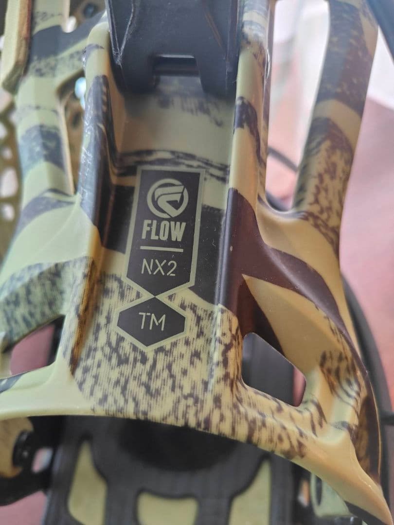 21-22 FLOW NX2 TM FUSION バインディング ビンディング