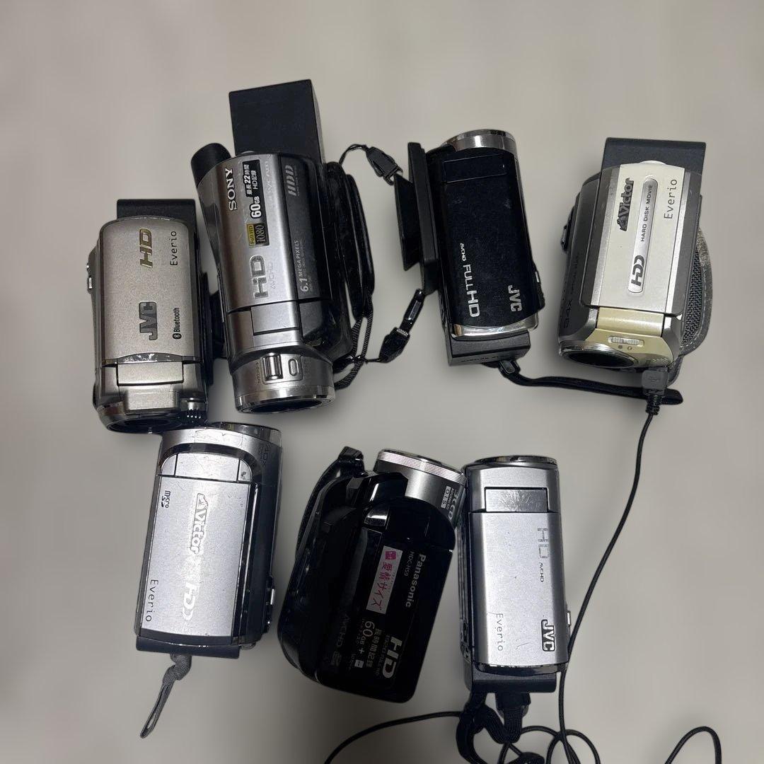 JVC HDシリーズ ハンディカム 本体