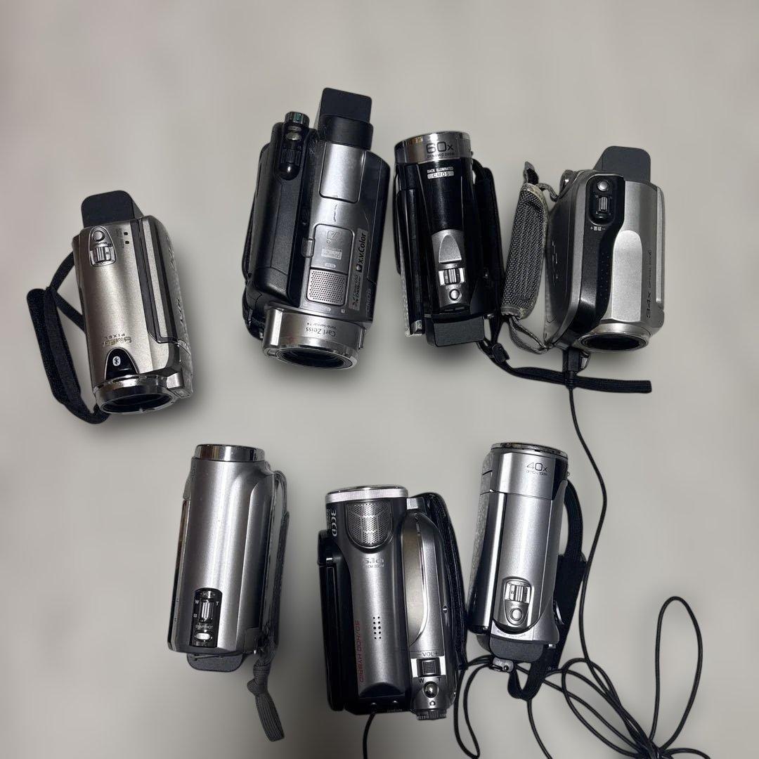 JVC HDシリーズ ハンディカム 本体