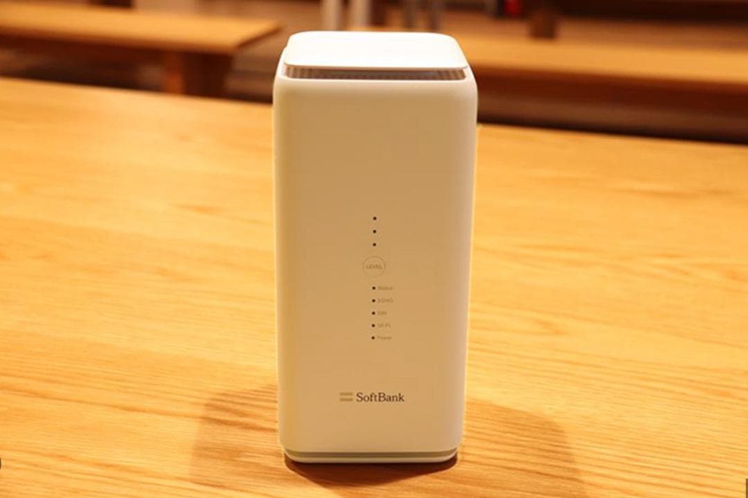 SoftBank 無線LANルーター ホワイト