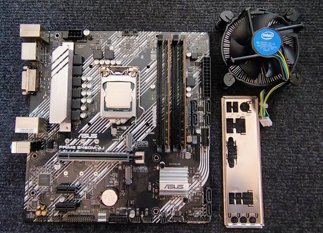 Intel Core i5-10400 + マザーボード+ 32GBメモリ