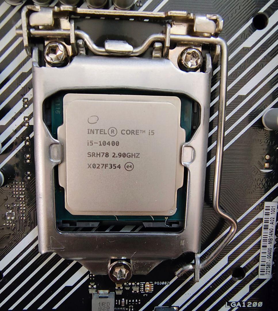Intel Core i5-10400 + マザーボード+ 32GBメモリ