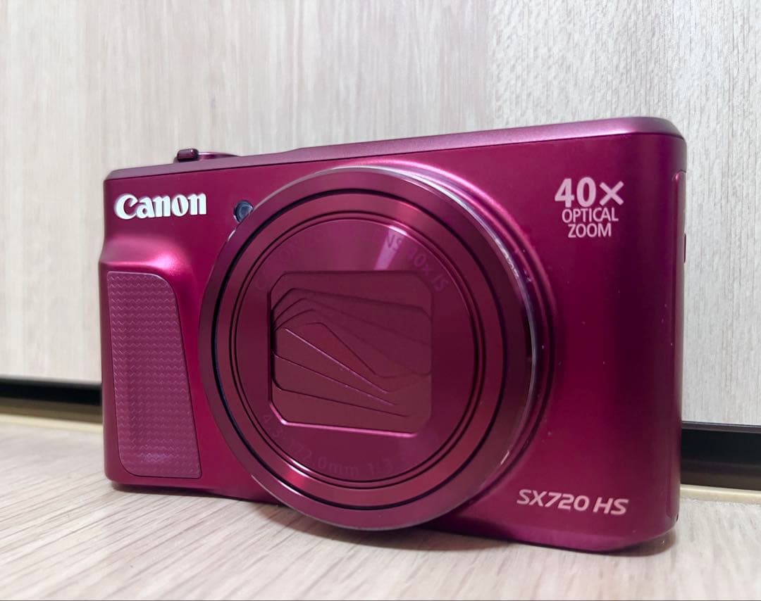 Canon PowerShot SX720HS レッド