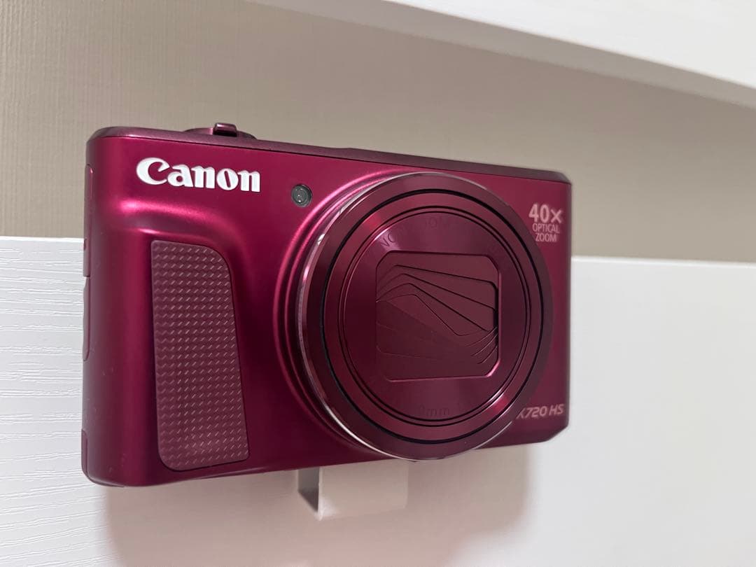 Canon PowerShot SX720HS レッド