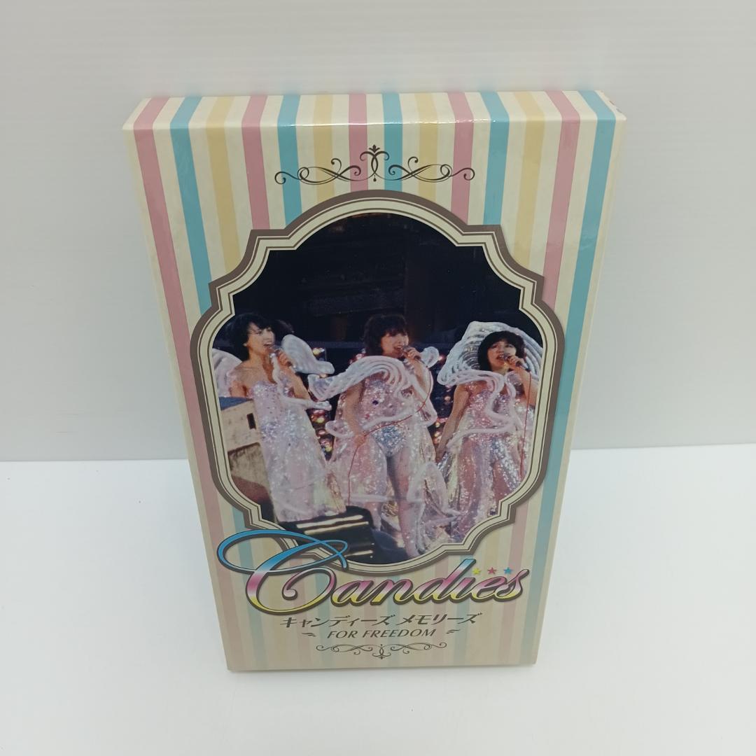 8m6386b1z キャンディーズ メモリーズ DVD BOX 5枚組