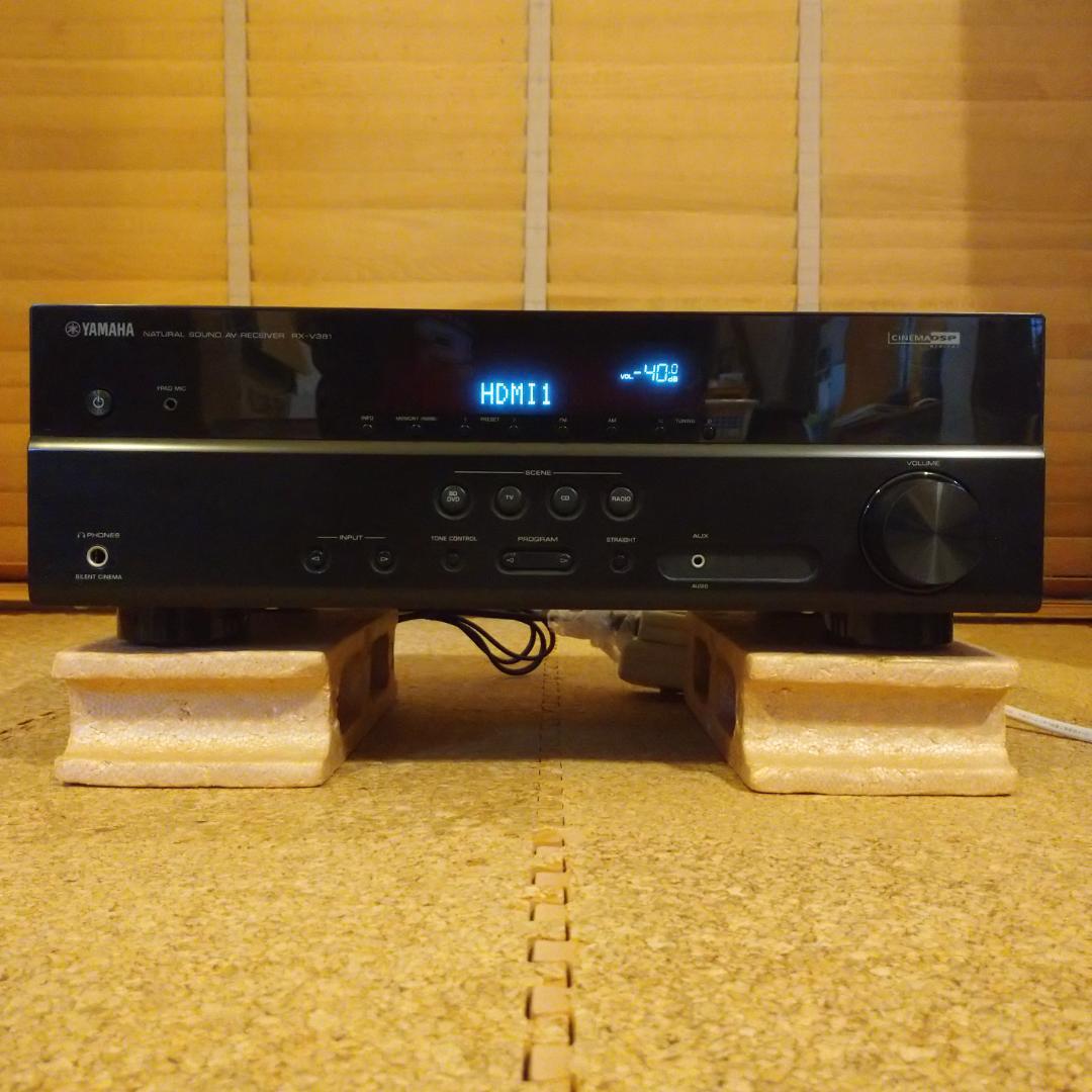 ★☆YAMAHA☆RX-V381☆AVレシーバー☆★ 検索用：ヤマハ