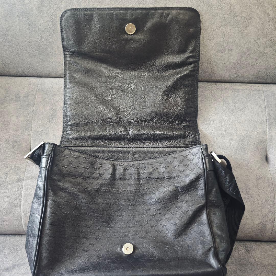 EMPORIO ARMANI エンポリオアルマーニ メッセンジャーバッグ 送料込