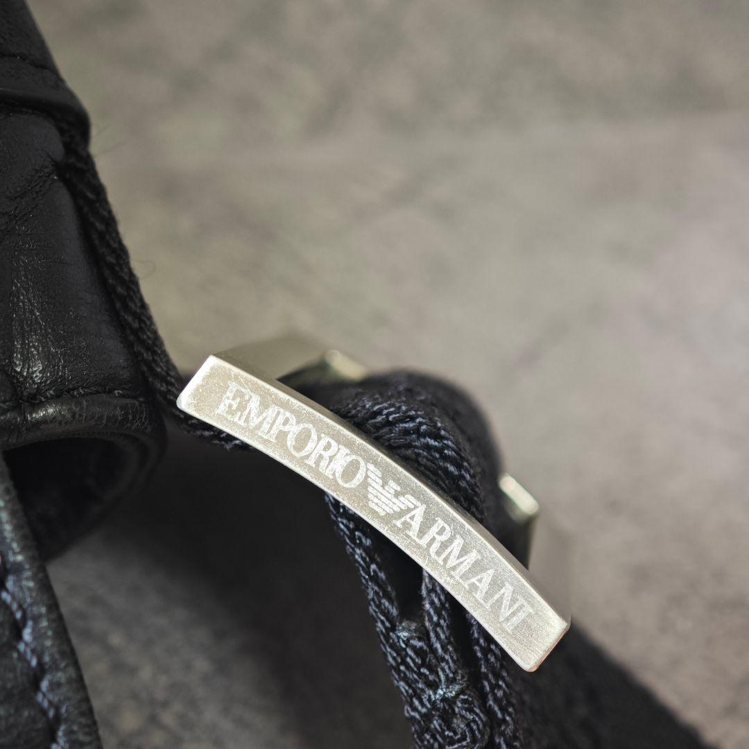 EMPORIO ARMANI エンポリオアルマーニ メッセンジャーバッグ 送料込