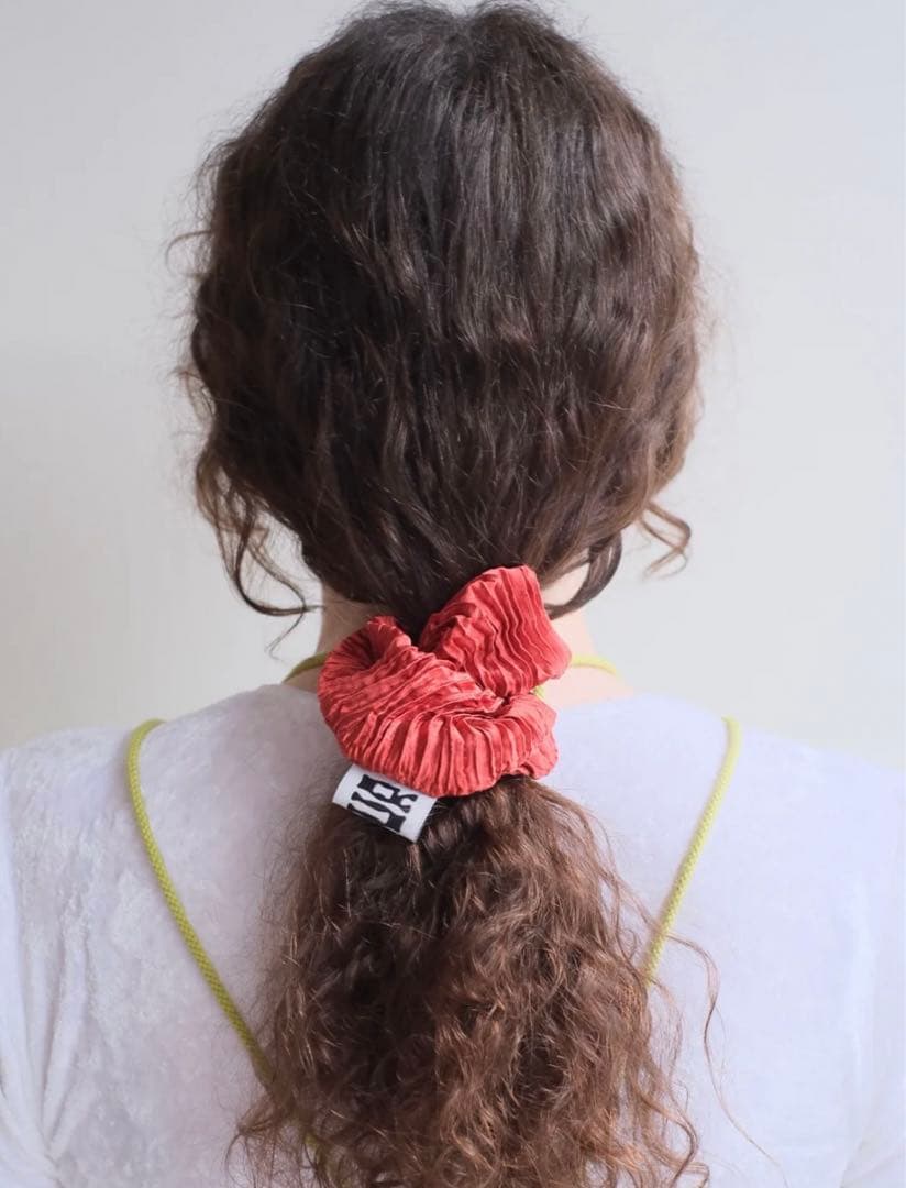 【限定値下げ中】AZUR ブラウン シュシュ