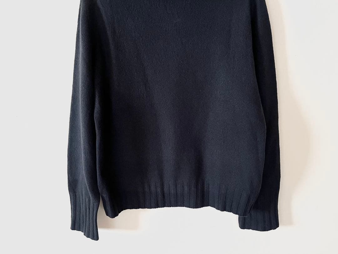 マーガレットハウエル 最高級スコティッシュカシミヤ100%タートルニット美品