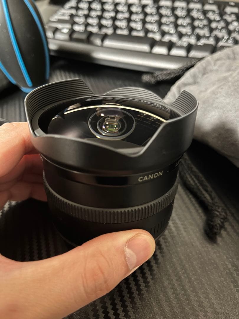 レンズ(単焦点) Canon EF FISHEYE 15mm f2.8