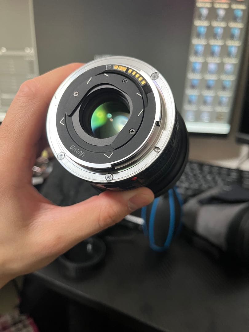 レンズ(単焦点) Canon EF FISHEYE 15mm f2.8